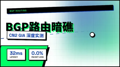 日本CN2GIA服务器价格排障：3个命令识破套壳线路