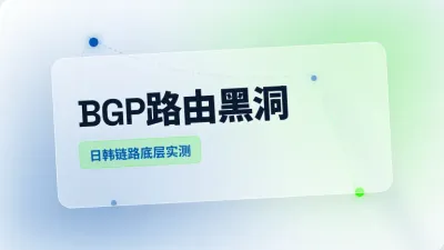 日本服务器与韩国服务器优缺点对比：3大底层路由实测报告