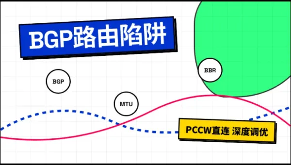 台湾PCCW线路服务器晚高峰丢包？3招搞定底层路由调优