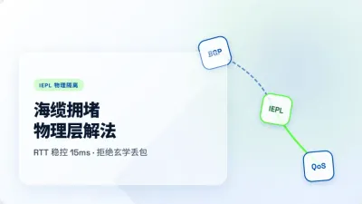 高效台湾网络专线解决方案IEPL物理隔离稳控15ms延迟