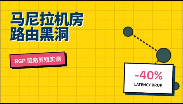 菲律宾服务器速度慢怎么解决3条线路实测拉升马尼拉延迟