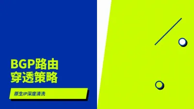 台湾原生IP高防服务器怎么选？3招避开广播IP与延迟坑