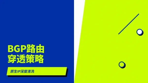 台湾原生IP高防服务器怎么选？3招避开广播IP与延迟坑
