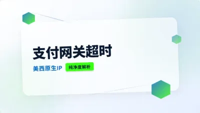 适合做跨境电商的美国独立IP服务器防封号的3个硬参数
