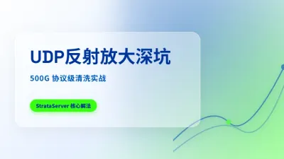 香港防御UDP攻击服务器抗击500G流量清洗实战解析