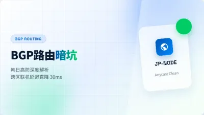 韩国高防与日本高防服务器区别跨区选错延迟暴增30毫秒