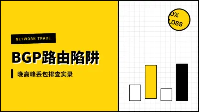 日本商用网络专线申请排障，3个命令搞定晚高峰丢包问题