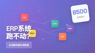 台湾ERP系统托管服务器选型：3家实测对比数据