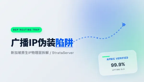 适合TikTok运营的新加坡原生IP服务器，3招防广播坑