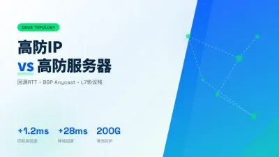 香港服务器和高防IP哪个好？3个回源清洗拓扑差异一次性讲透
