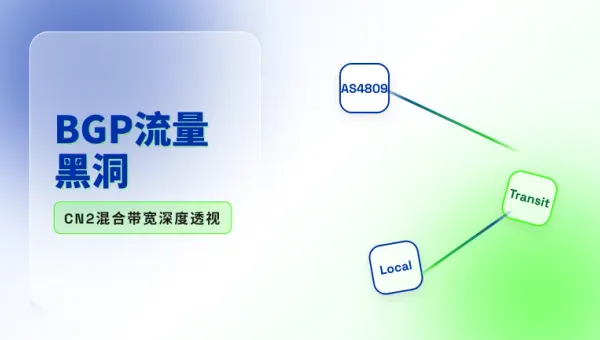香港大带宽服务器CN2混合国际带宽，3招搞定路由调优实录