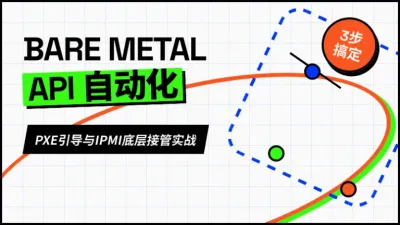 美国裸金属服务器自动化交付体验：三步搞定物理机API对接