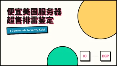 个人站长买便宜美国服务器：3个命令识破母鸡超售套路