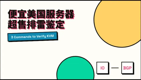 个人站长买便宜美国服务器：3个命令识破母鸡超售套路