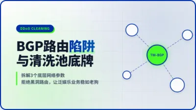 台湾高防独立服务器租用：3个底层参数防DDoS抽风
