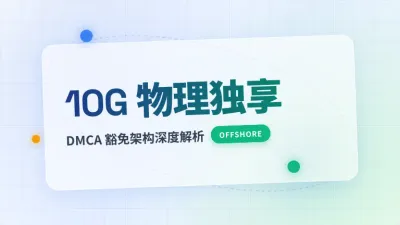 无视版权抗投诉美国大带宽服务器部署的5大核心参数配置