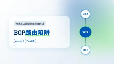 海外高防服务器美国节点采购，务必认准这3个核心清洗参数