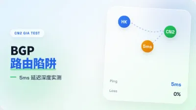 香港将军澳机房服务器速度怎么样？实测5毫秒延迟表现