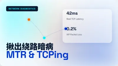 菲律宾服务器速度怎么测？4个底层命令揪出路由绕路暗病