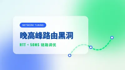 国内访问越南服务器速度优化，3个路由调优套路搞定晚高峰