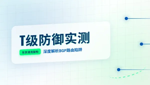 怎么挑选日本高防服务器防绕路丢包必看的3个核心硬指标