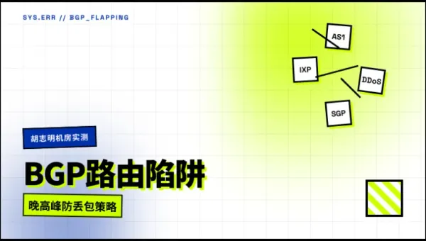 越南胡志明服务器租用实测3大核心机房晚高峰防丢包策略