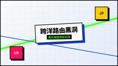 日本东京机房服务器做边缘节点？美日跨洋链路调优3招实测