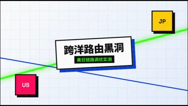 日本东京机房服务器做边缘节点？美日跨洋链路调优3招实测