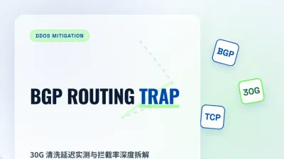 香港高防服务器真的有用吗？实测30G清洗延迟与拦截率