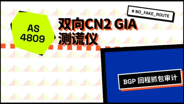 香港服务器双向CN2 GIA怎么检测？3招识破假线路