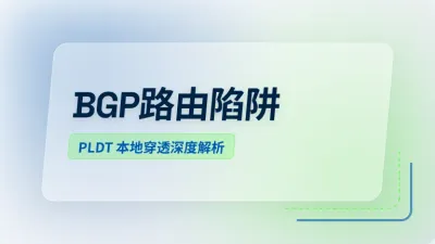 菲律宾PLDT机房服务器部署，晚高峰延迟降低80毫秒实测