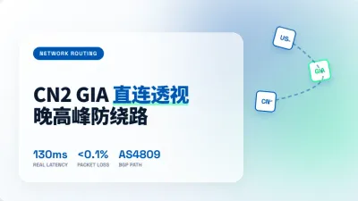 美国CN2物理机租用价格表透视：3个关键参数防晚高峰绕路