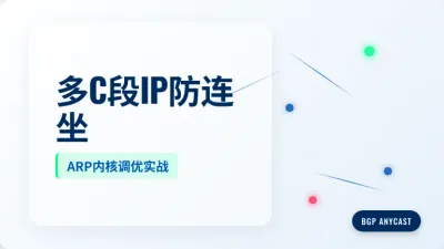 马来西亚多段IP站群服务器租用：避开3个C段IP连坐大坑