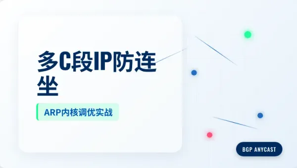马来西亚多段IP站群服务器租用：避开3个C段IP连坐大坑