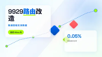 新加坡联通优化9929线路服务器延迟40ms实测数据