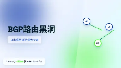 大陆访问快的日本高防服务器搞定高延迟的3个底层参数配置