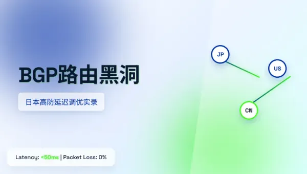 大陆访问快的日本高防服务器搞定高延迟的3个底层参数配置