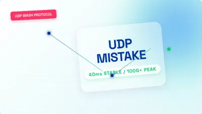 香港游戏端游高防服务器实测：3招搞定UDP清洗误杀掉线