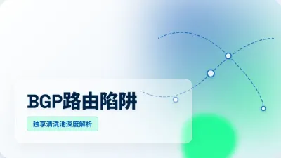 台湾无限防御服务器防翻车实录：3个底层路由清洗策略解析
