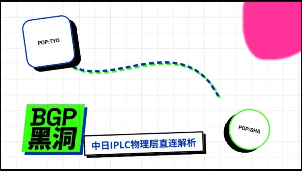中日IPLC内网专线怎么办理？3招识破假穿透线与路由黑洞